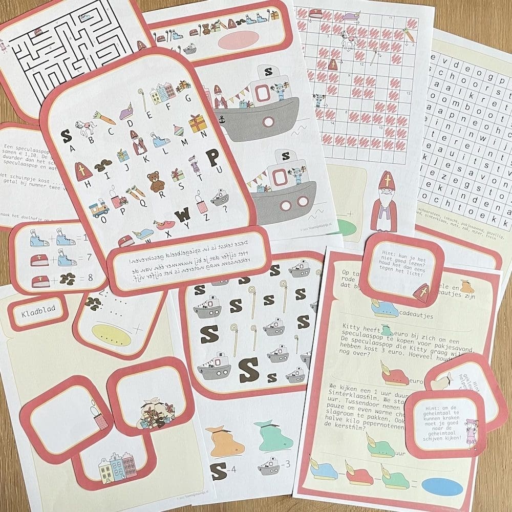 Sinterklaas escape room