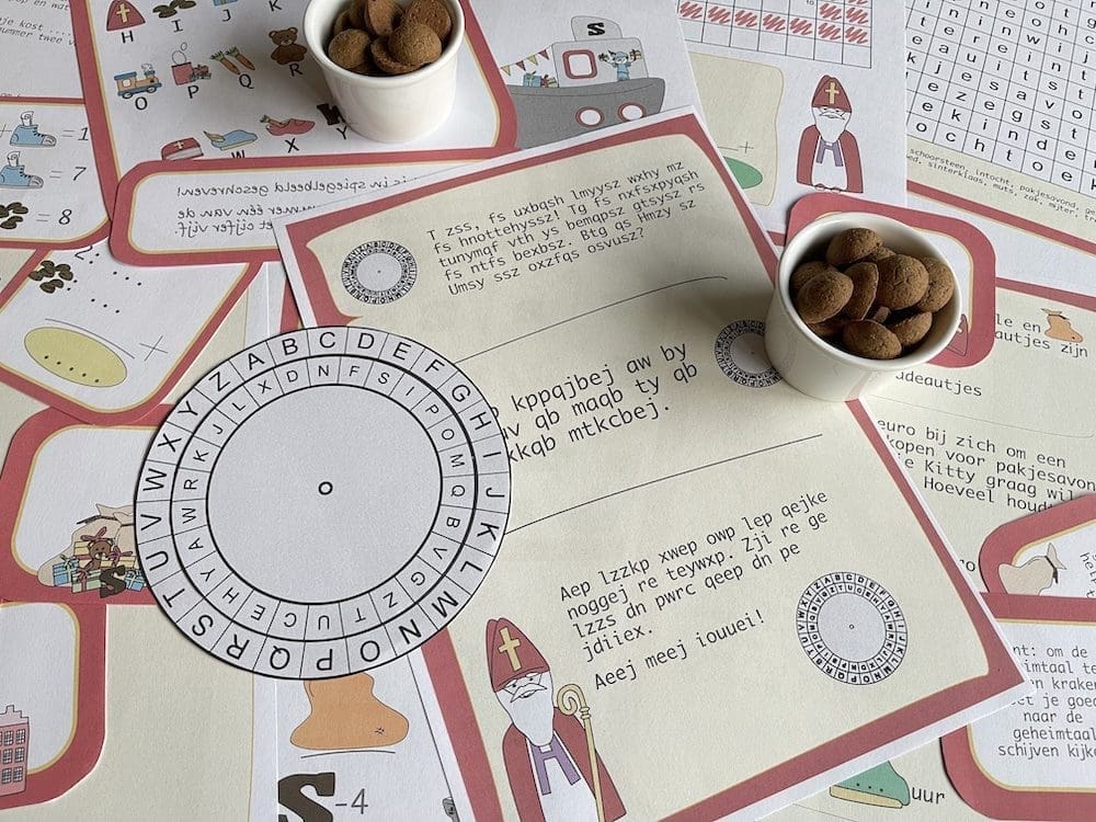 sinterklaas escape room