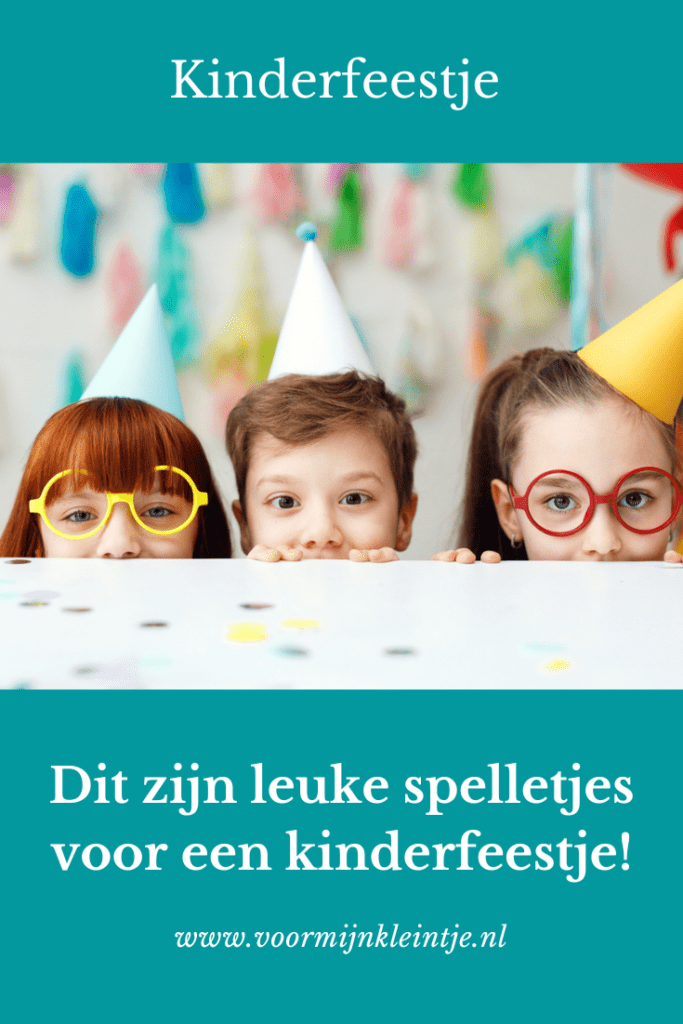 kinderpartijtje spelletjes