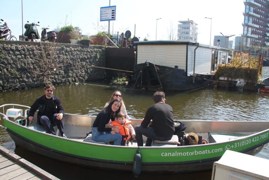 varen door Amsterdam