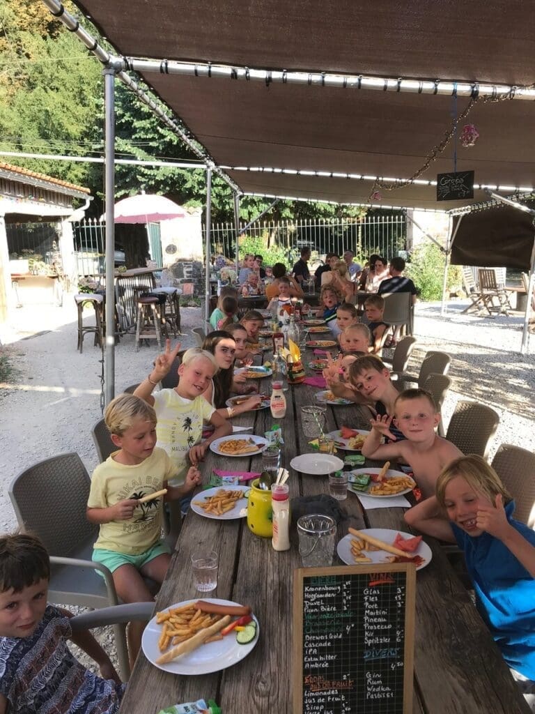 vakantie in dordogne kind