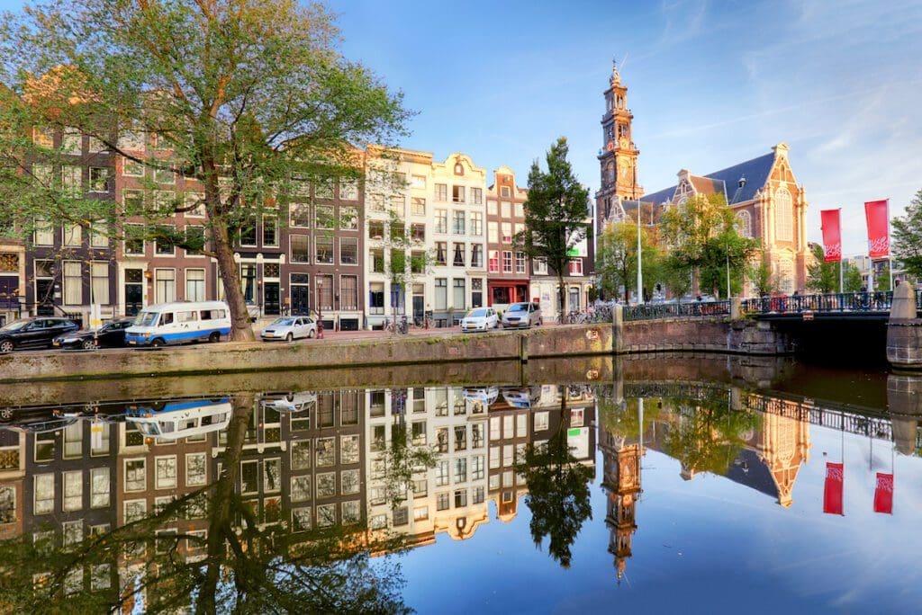 varen door Amsterdam
