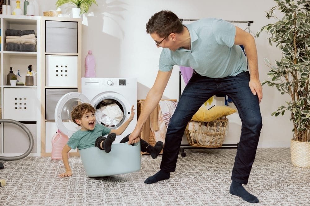 badkamer schoonmaken