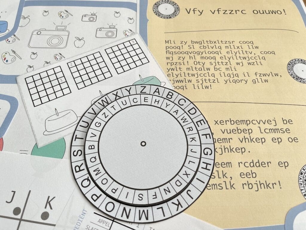 Escape room voor een kinderfeestje