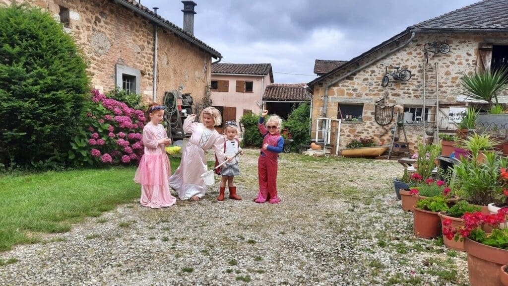 vakantie in dordogne peuter