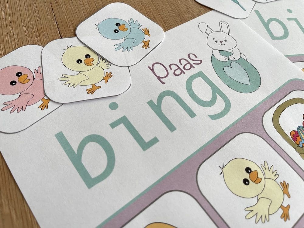 paasbingo