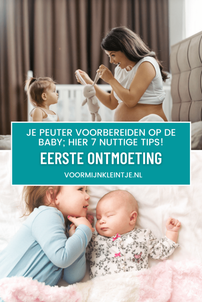 eerste ontmoeting peuter en baby