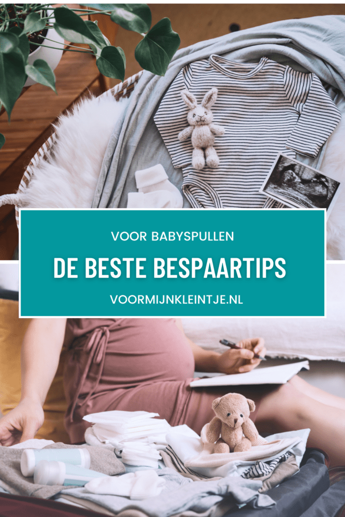 bespaartips voor babyspullen
