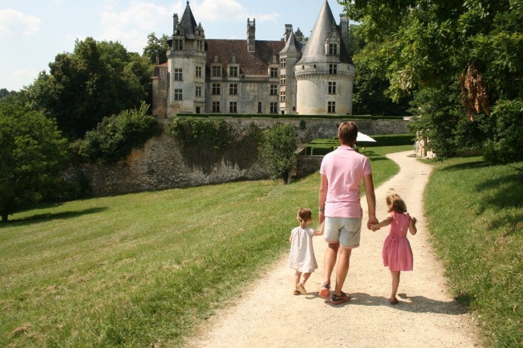 vakantie in dordogne peuter