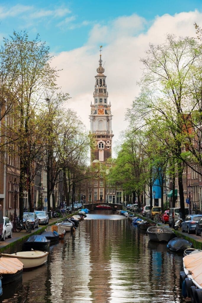 varen door Amsterdam