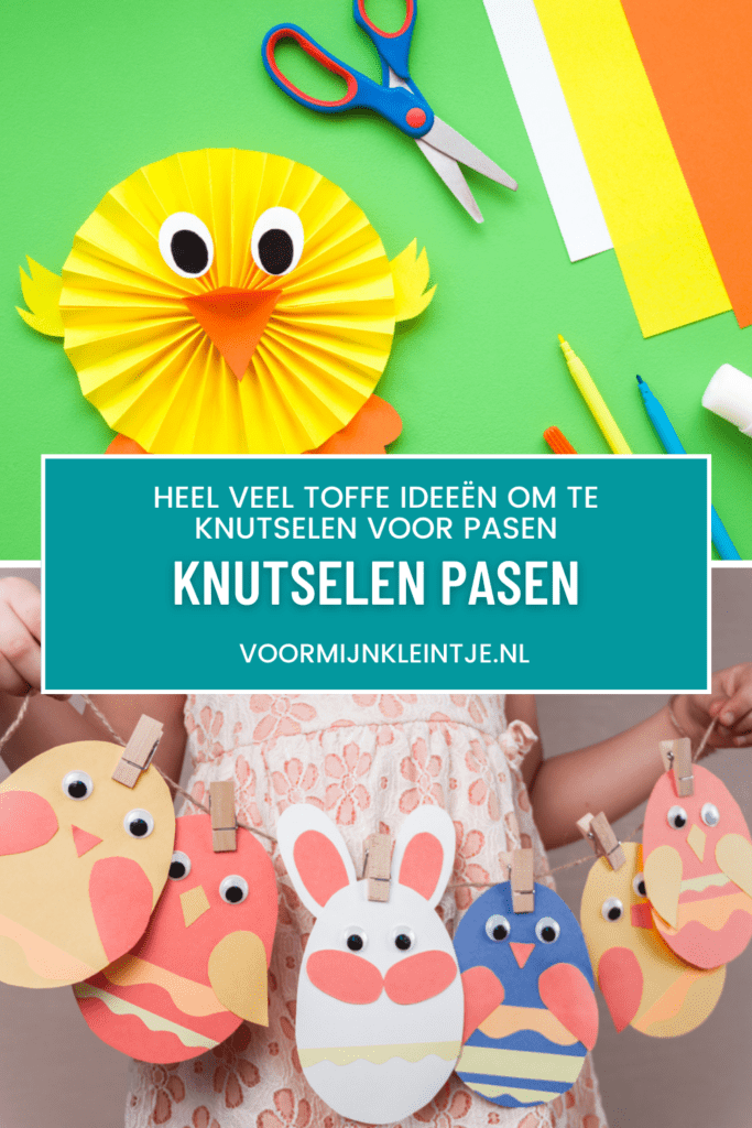 knutselen voor pasen