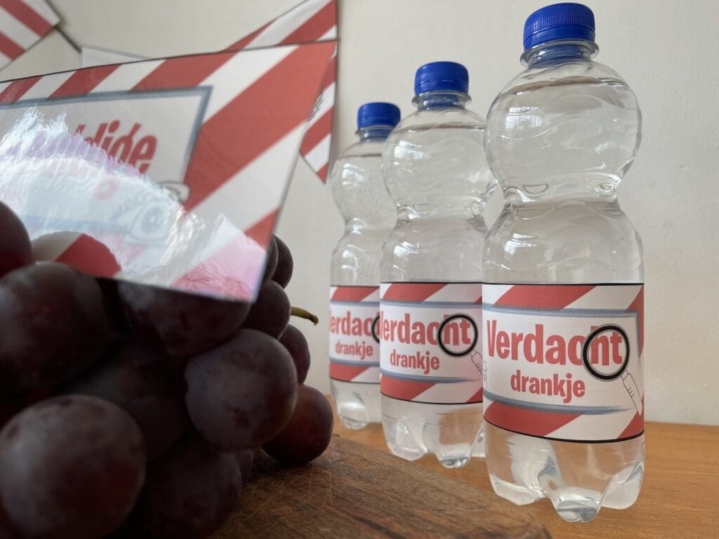 detective kinderfeestje