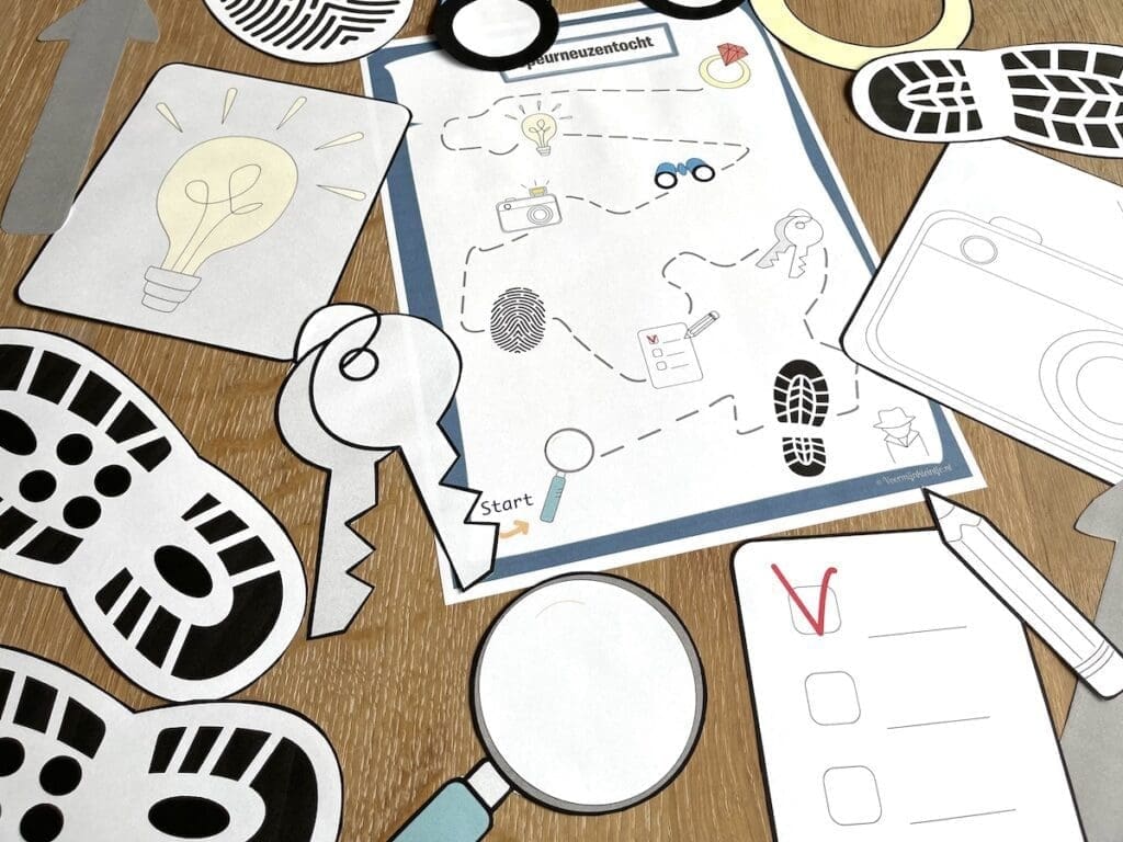 detective speurtocht