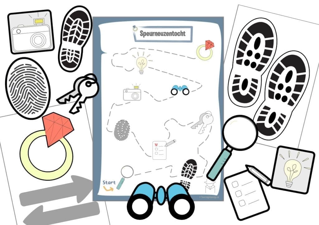 detective speurtocht