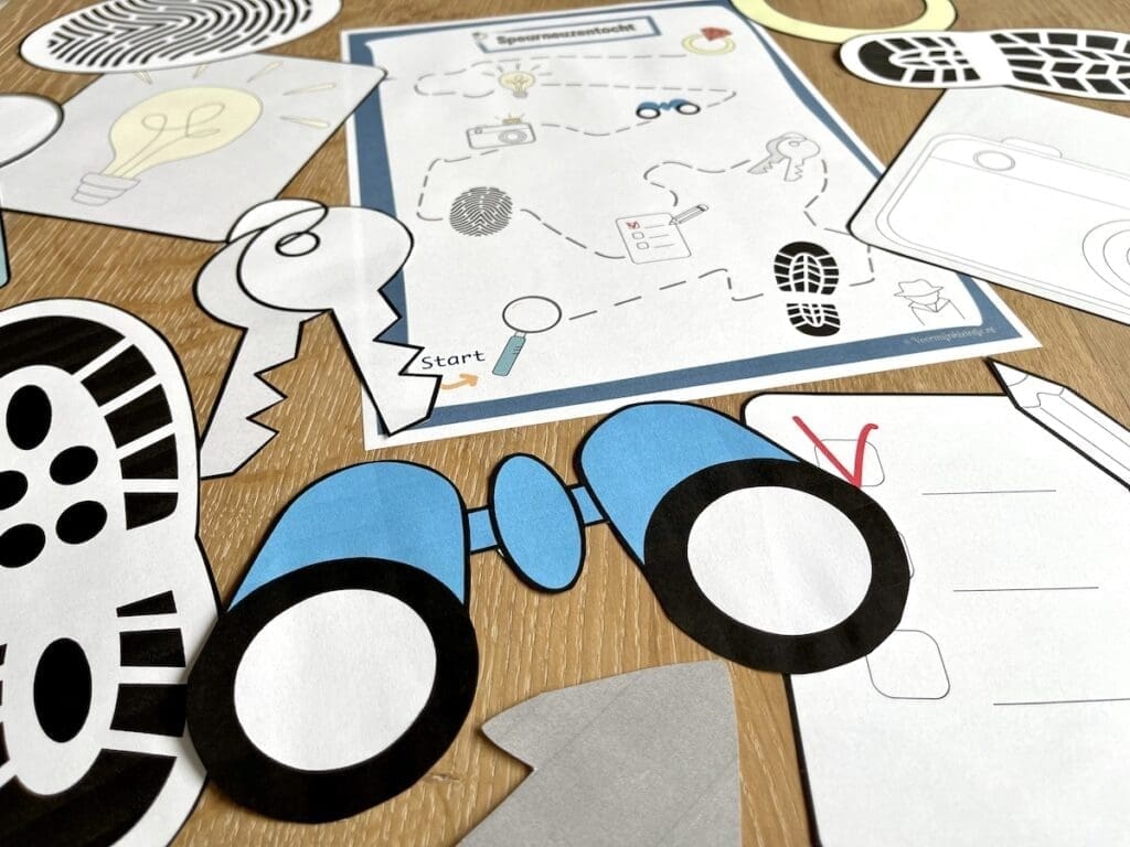 detective speurtocht