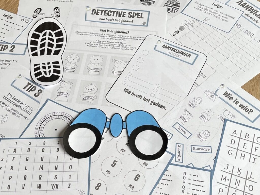 detective spel