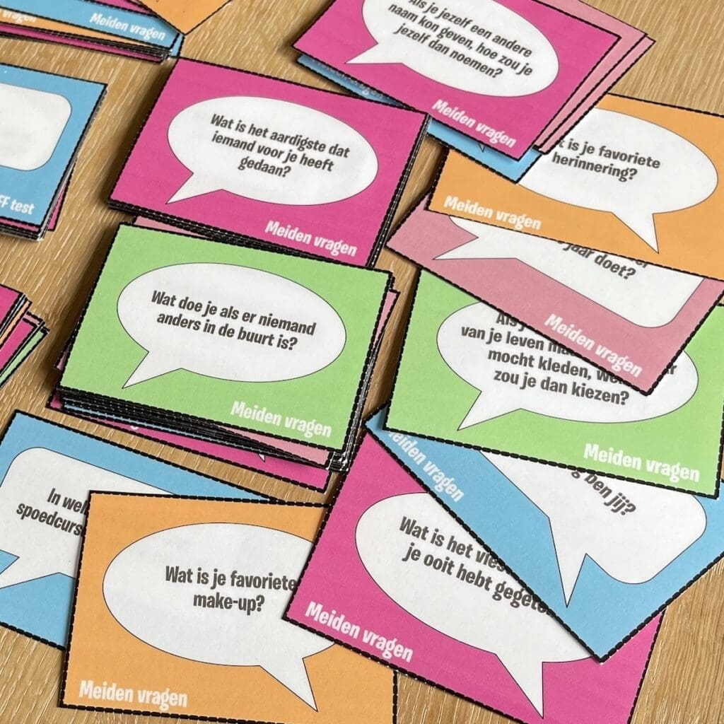 meiden vragen