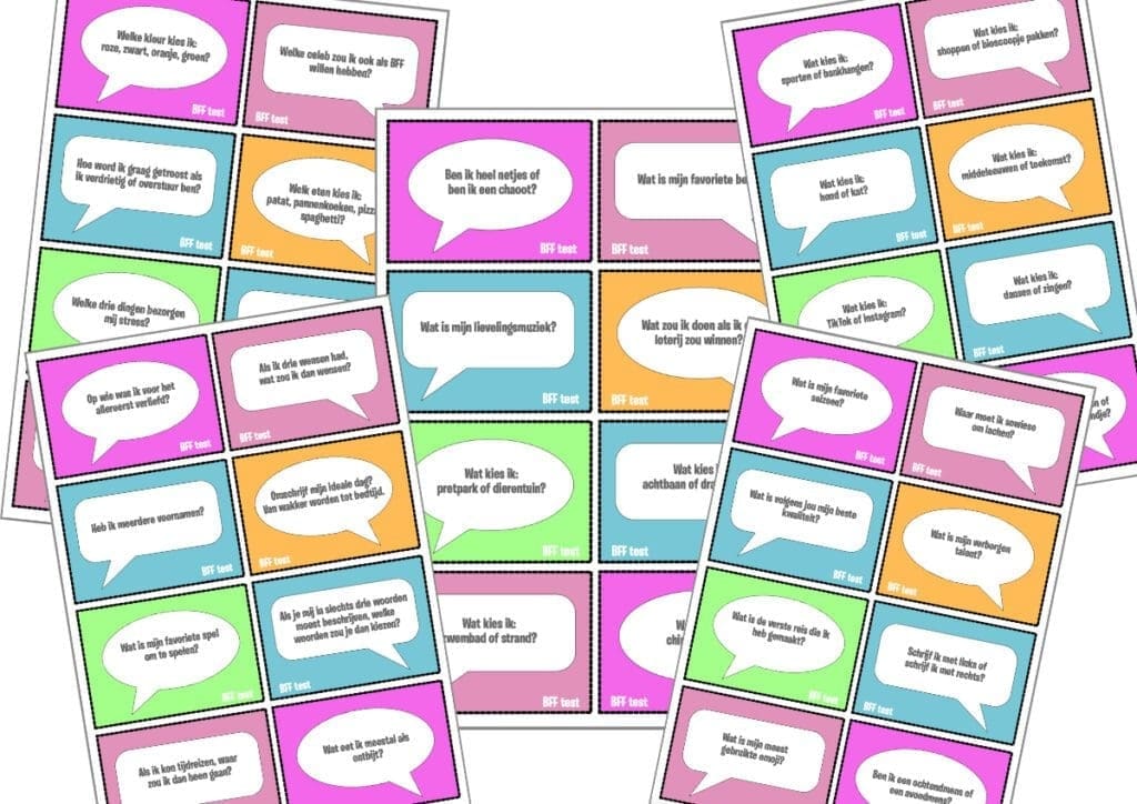vriendinnen quiz