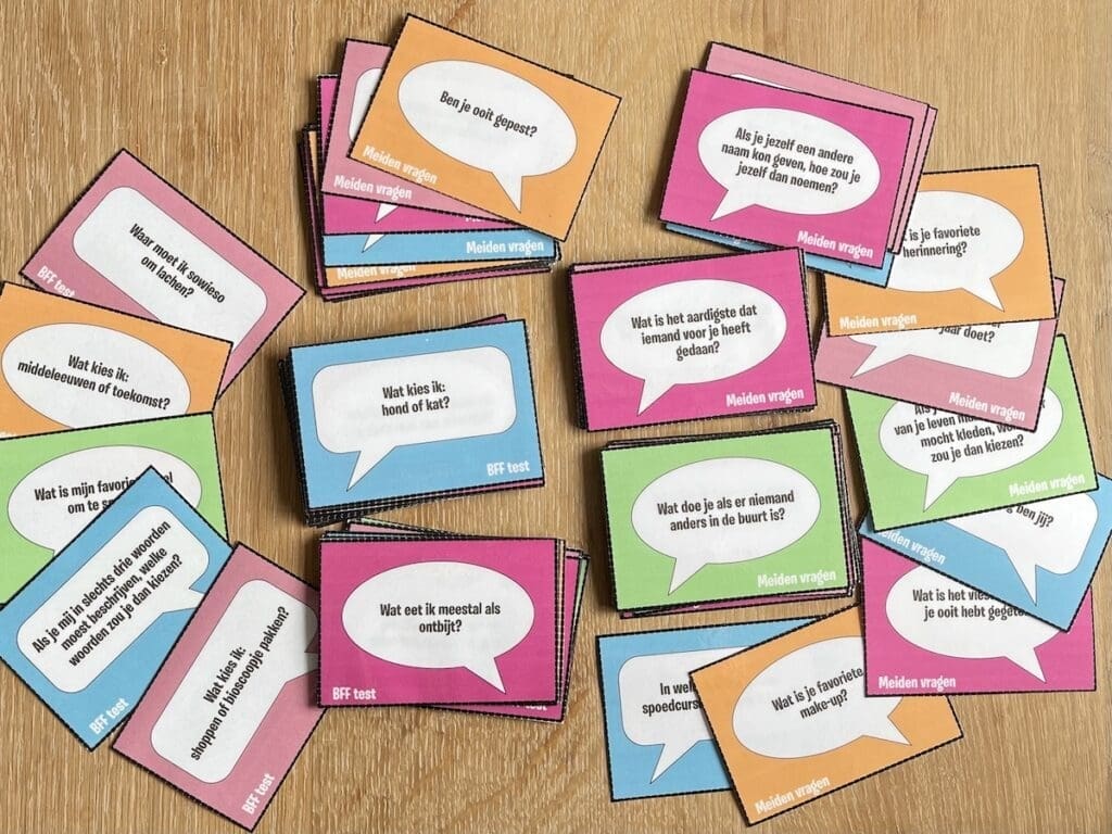 meiden vragen
