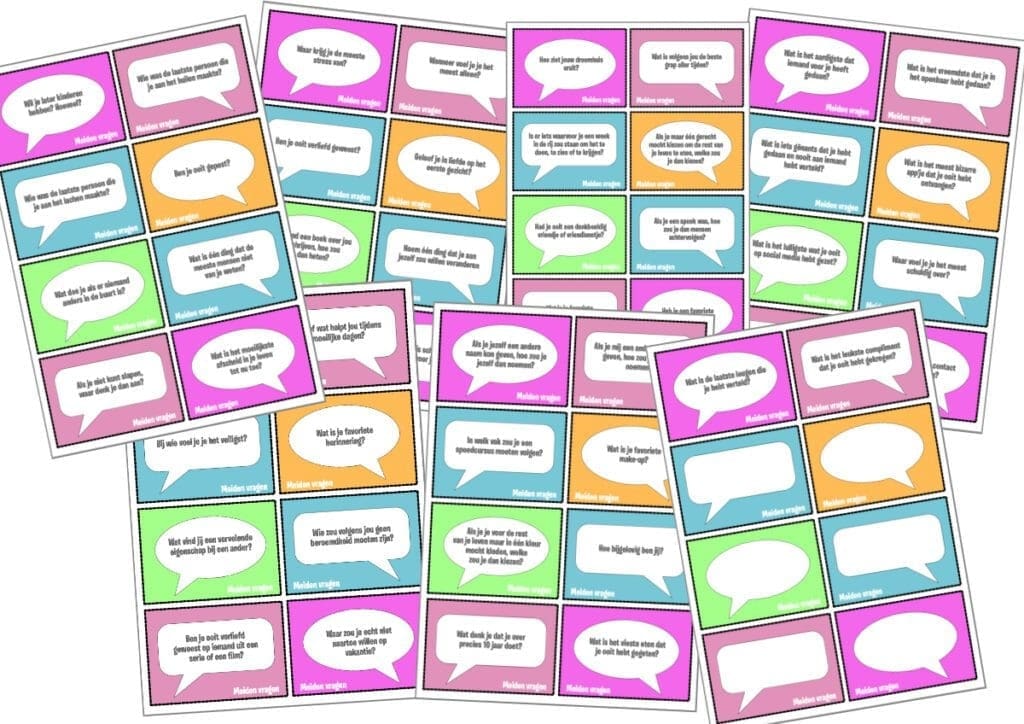 meiden vragen