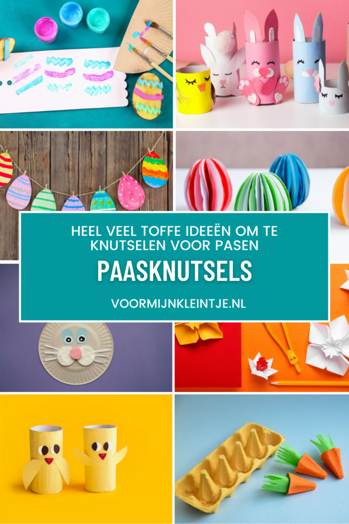knutselen voor pasen