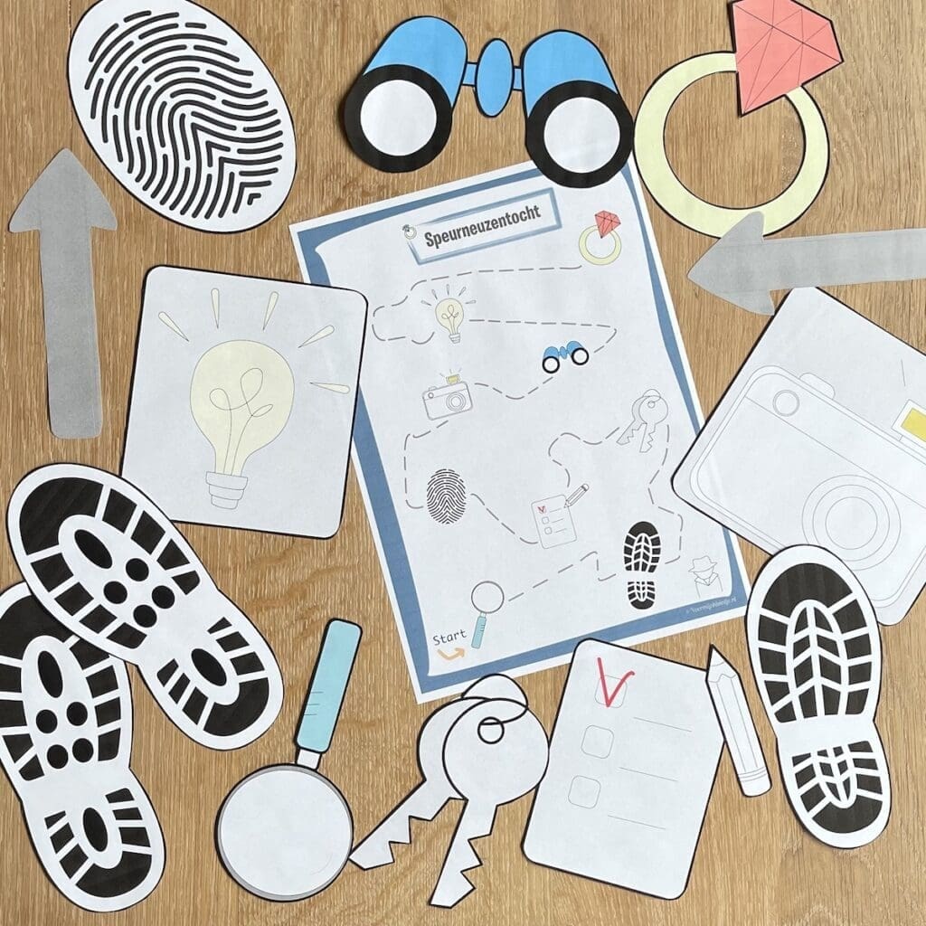 detective speurtocht