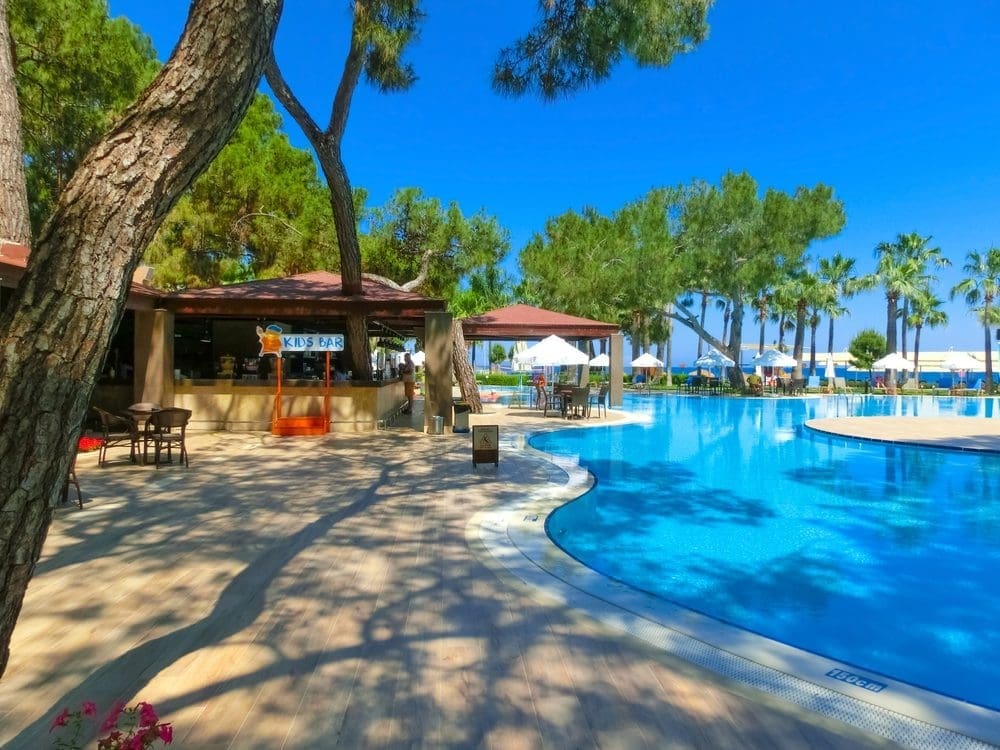 all inclusive bestemming