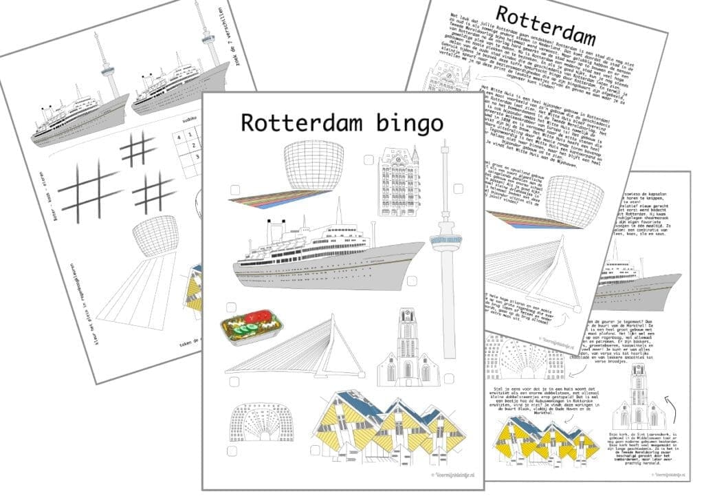speurtocht rotterdam