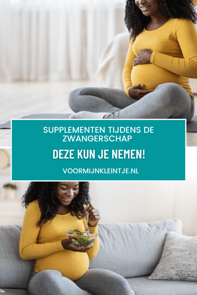 supplementen zwanger