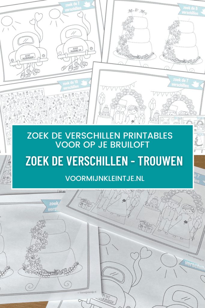 printables trouwen