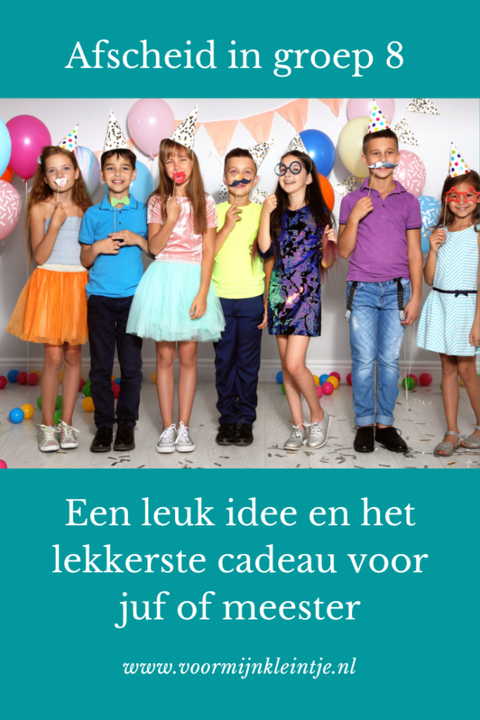 Afscheid groep in 8