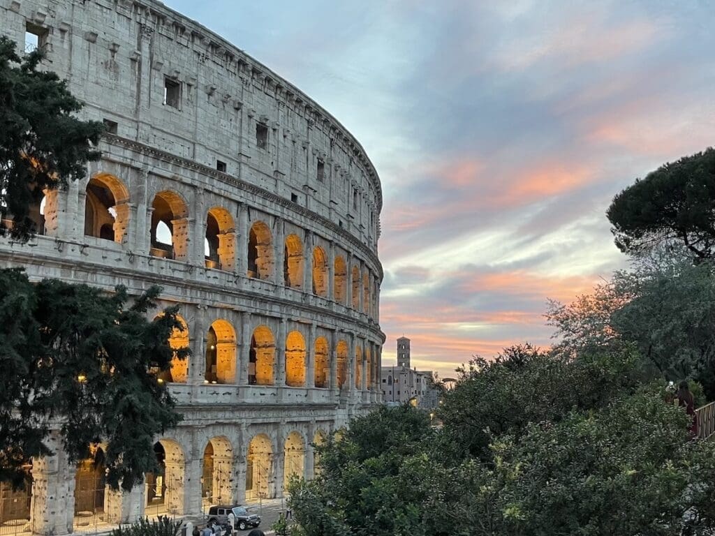 camping omgeving van rome