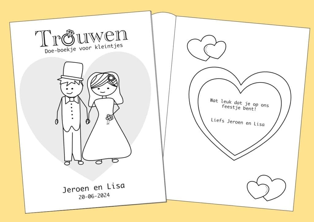 doe-boekje trouwen persoonlijk