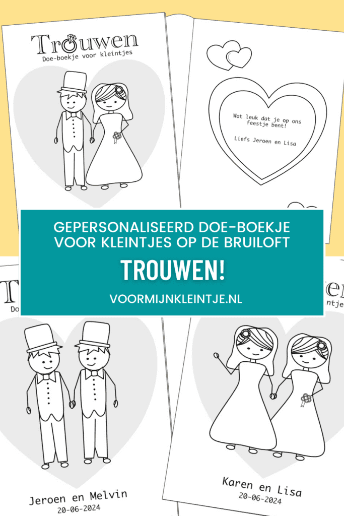 doe boekje bruiloft