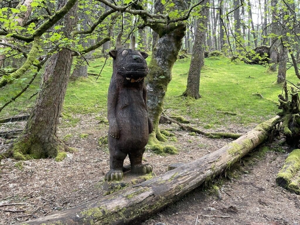 gruffalo wandeling