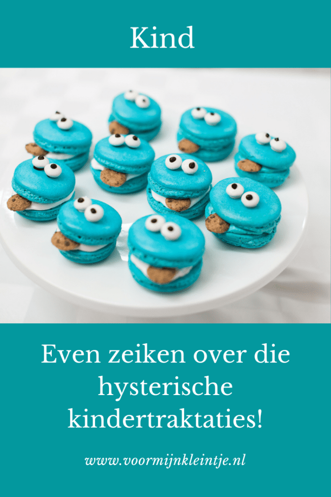 Even zeiken over die hysterische kindertraktaties!
