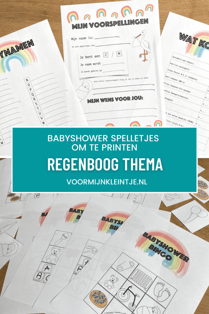 regenboog thema