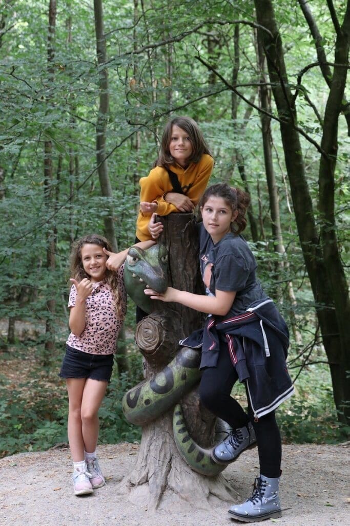 gruffalo wandelingen