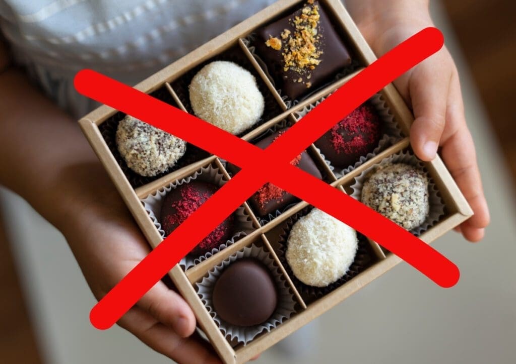 bedankt cadeautje juf