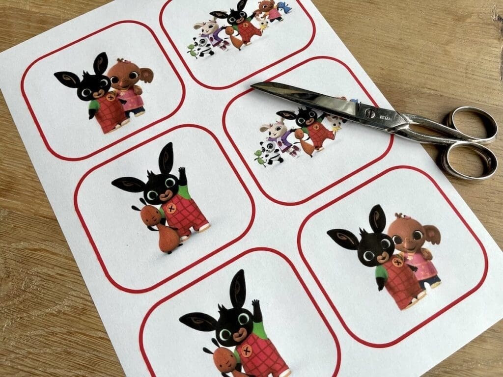 ideeen bing kinderfeestje