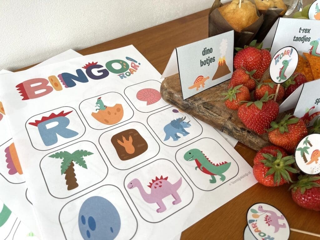 dino kinderfeestje