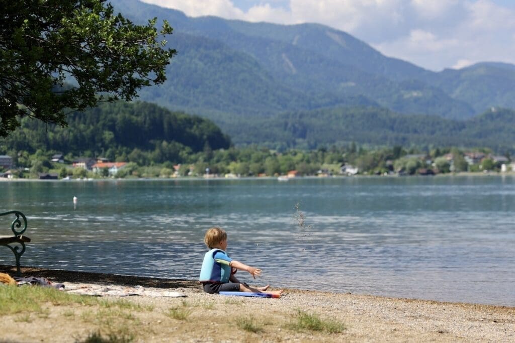 kindvriendelijke camping faaker see