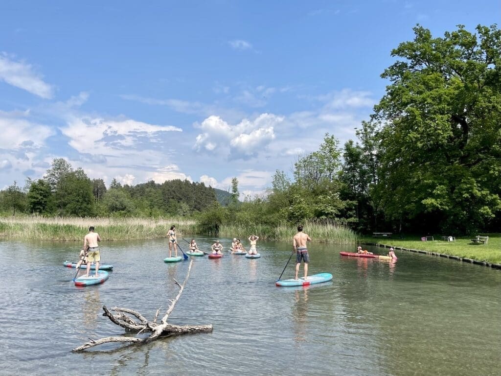 kindvriendelijke camping Faaker See