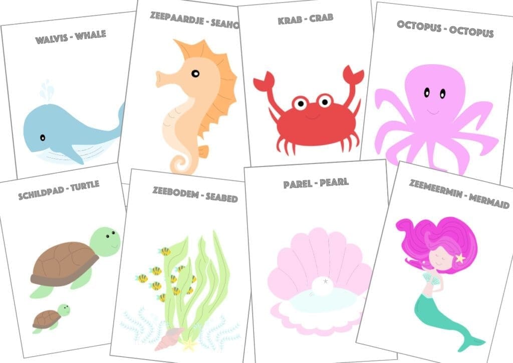 posters zeemeermin kinderkamer