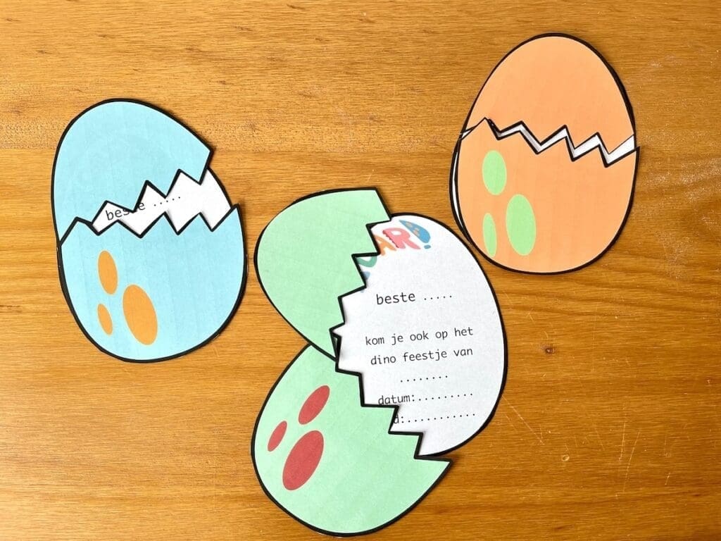 dino kinderfeestje