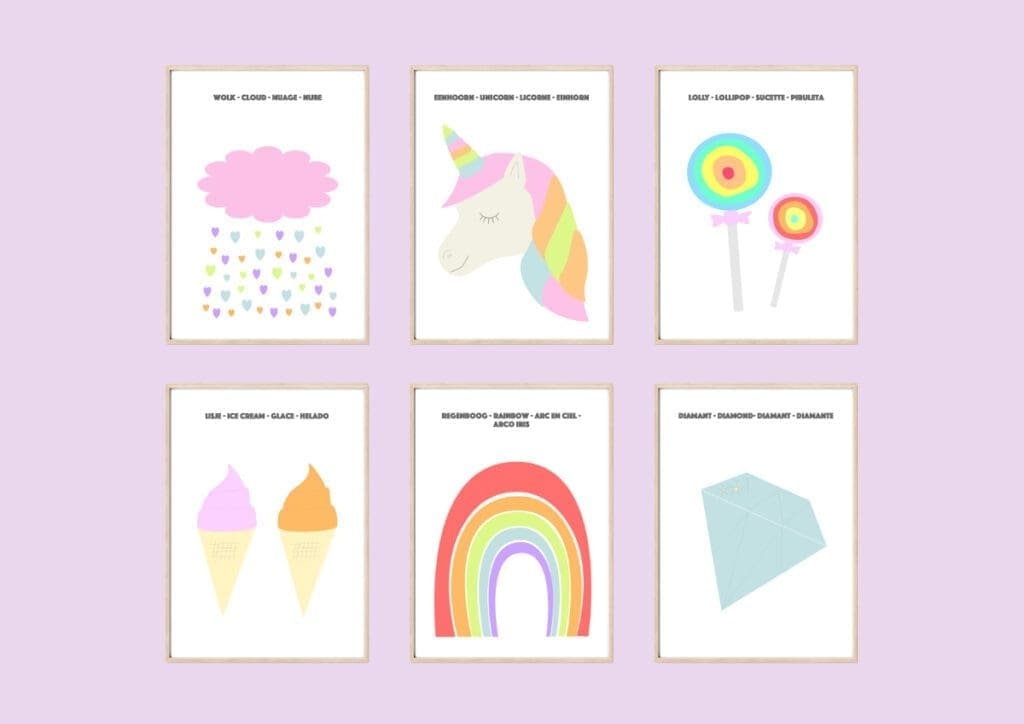 unicorn posters