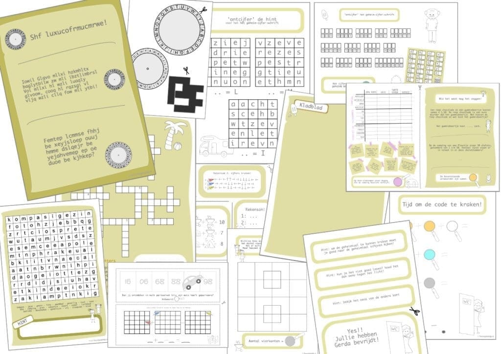 escape room onderweg