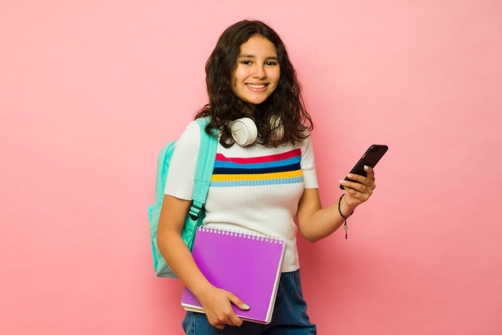 brugklas mobiele telefoon