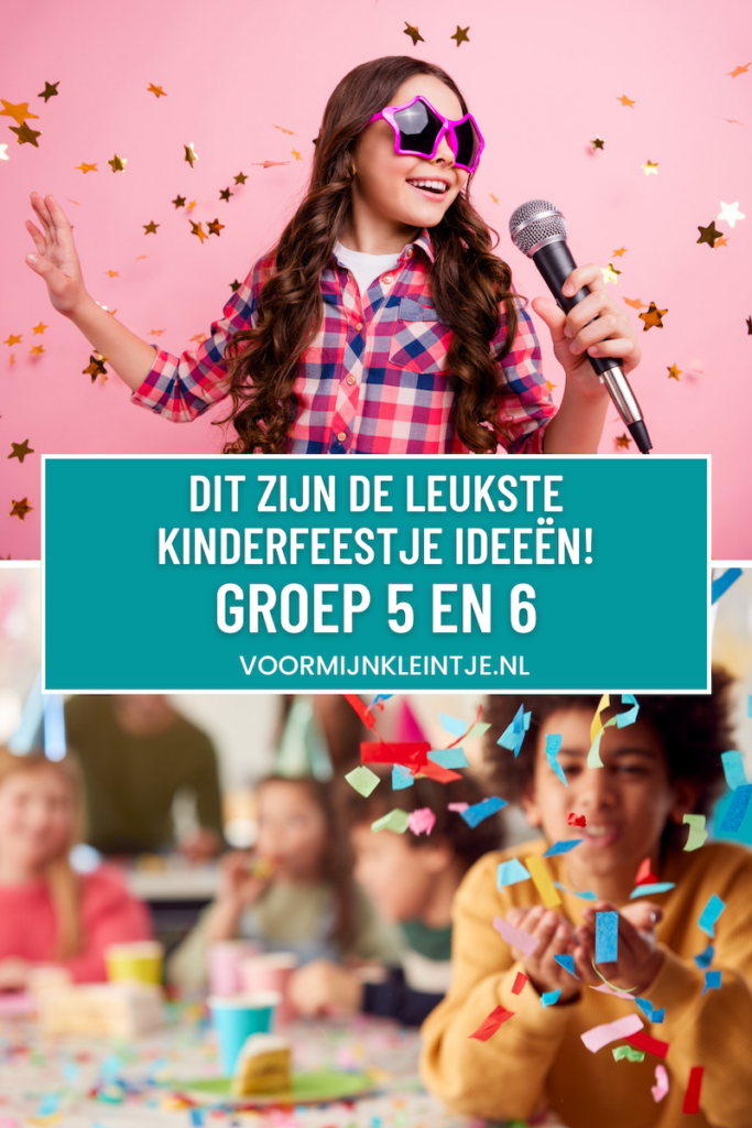 Groep 5 en 6 feest