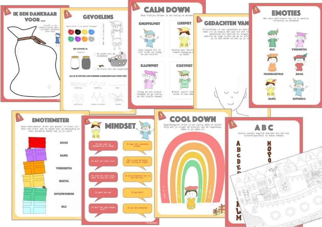Sinterklaas mindfulness